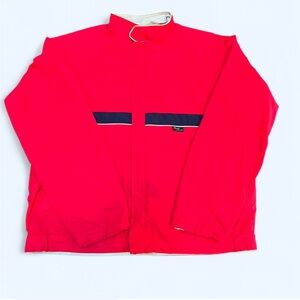 Vintage Almorett Gore-Tex Reversible Windbreaker Red Cream Men’s L Retro Jacket